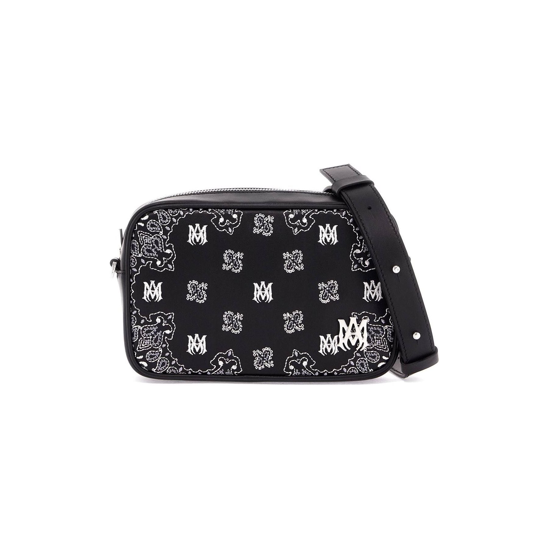 Bandana Embroidered Camera Bag With