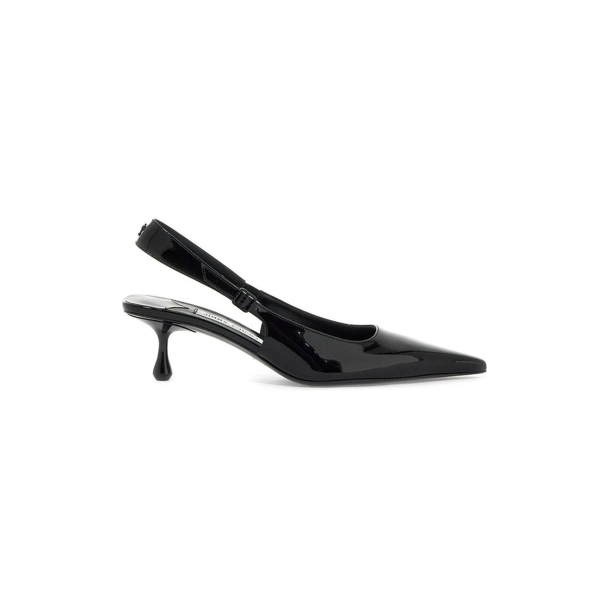 Amel 50 Patent Leather Slingback Pumps.