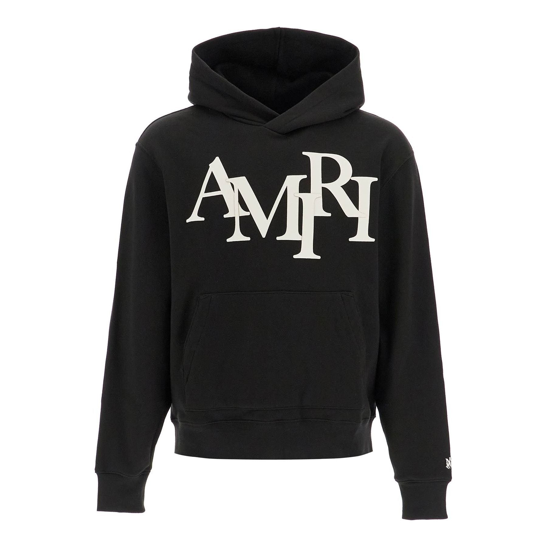 Hoodie By Amiri With Staggered