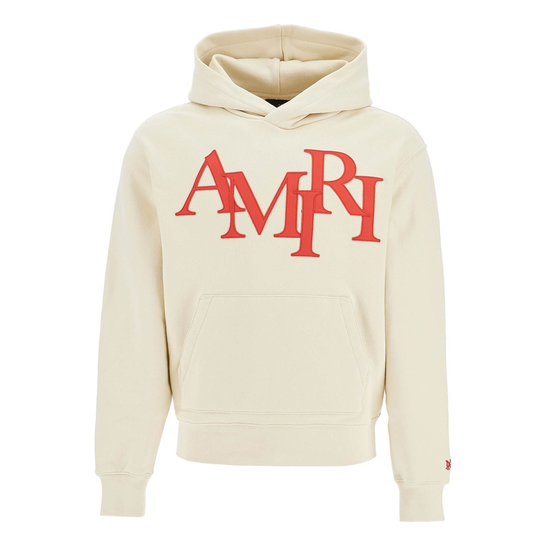 Hoodie By Amiri With Staggered