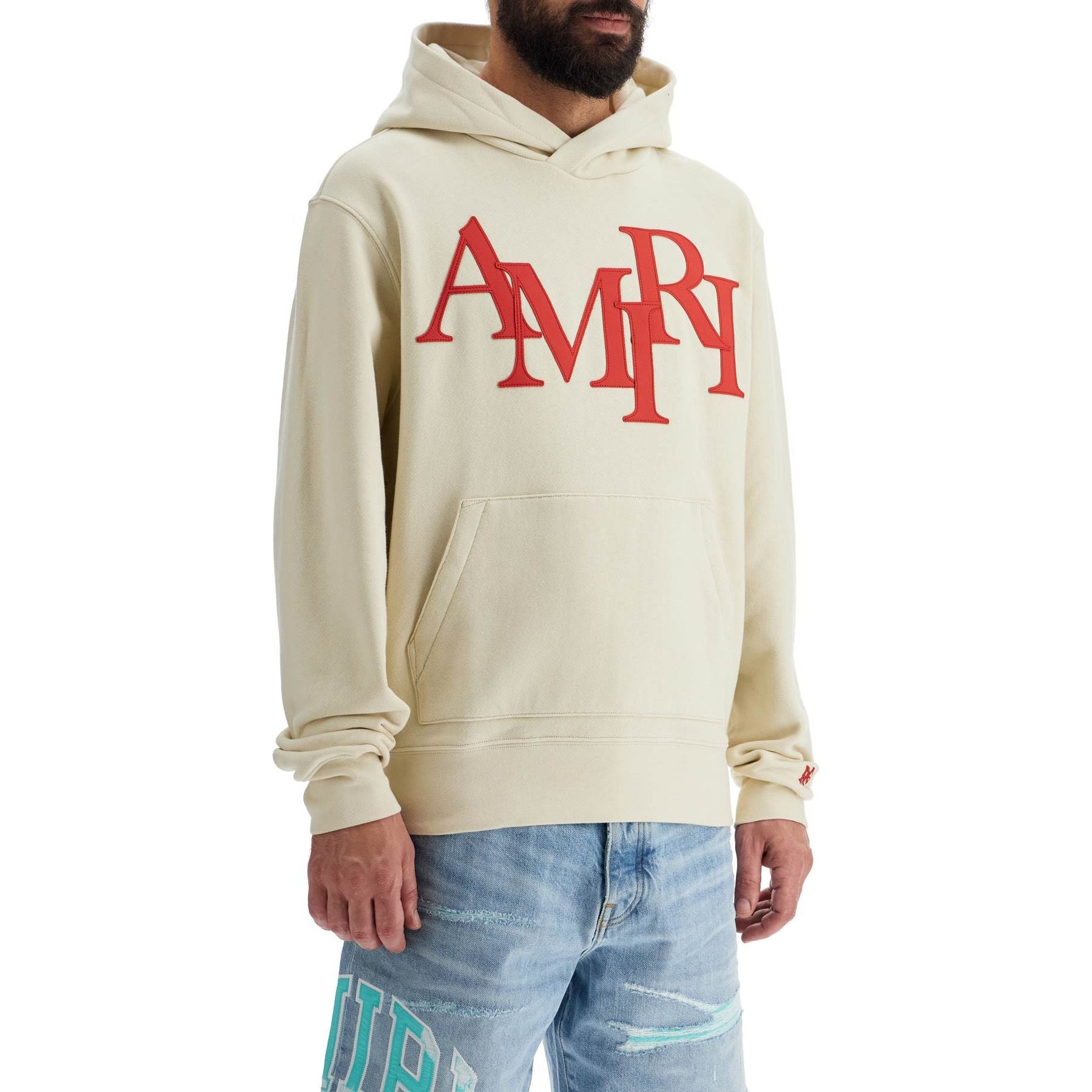 Hoodie By Amiri With Staggered