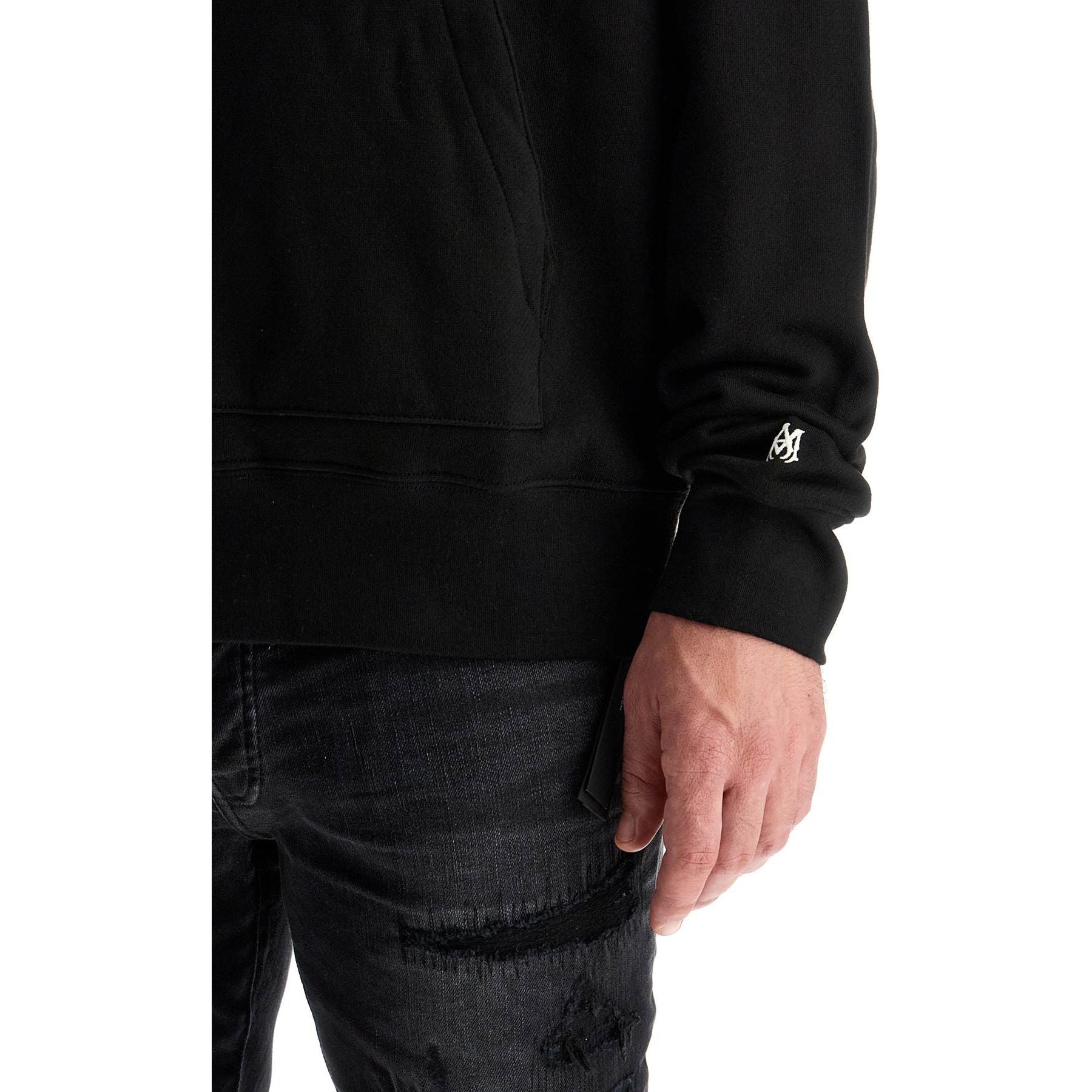 Hoodie By Amiri With Staggered