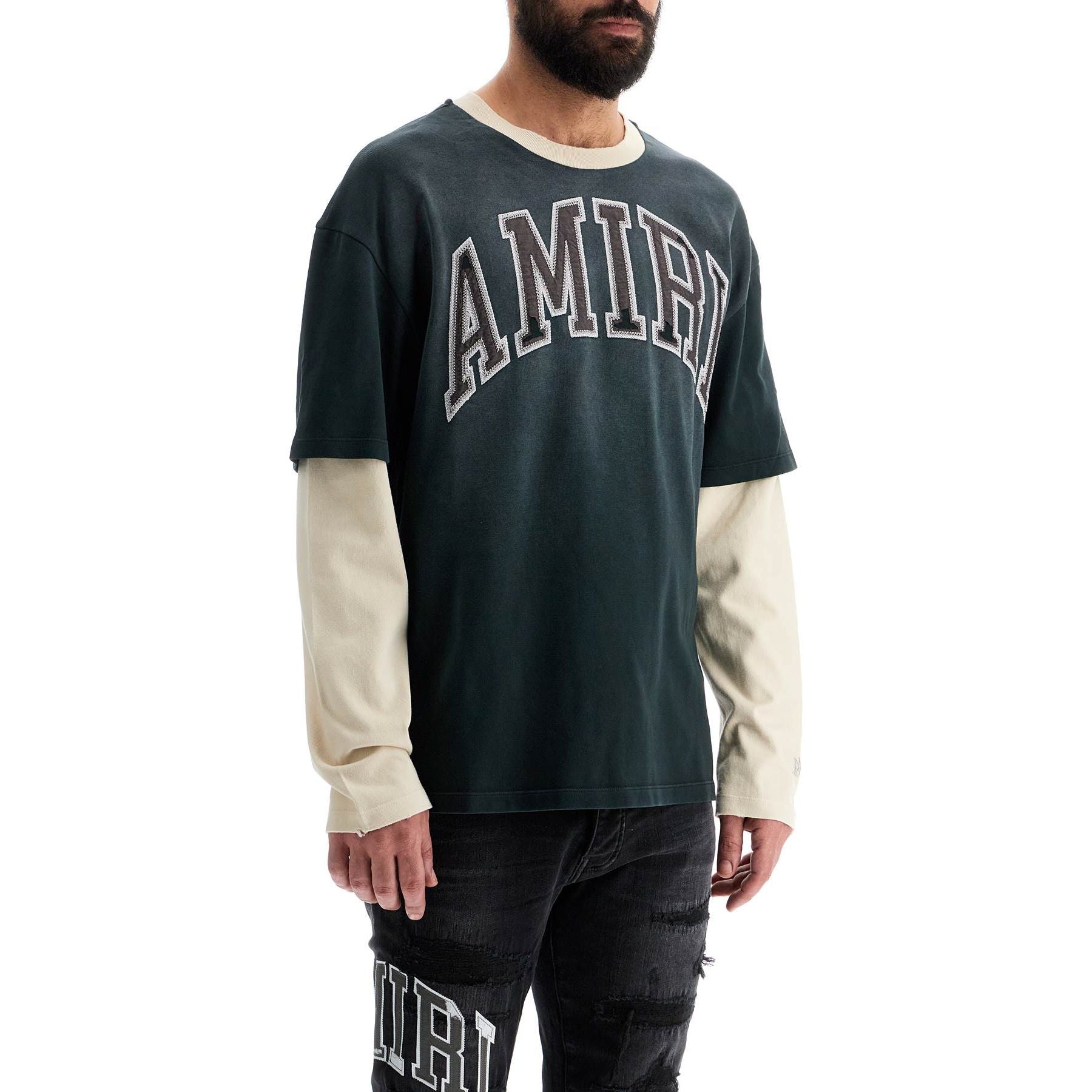 Amiri Vintage Long Sleeve T