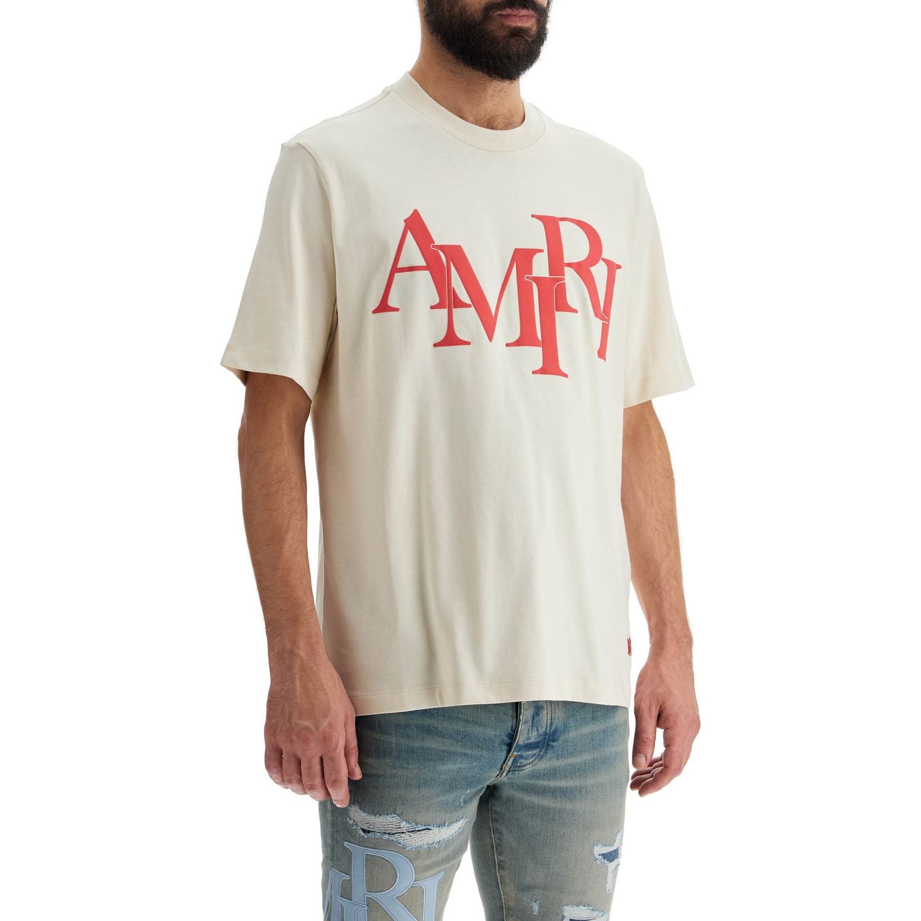 Amiri Staggered Logo