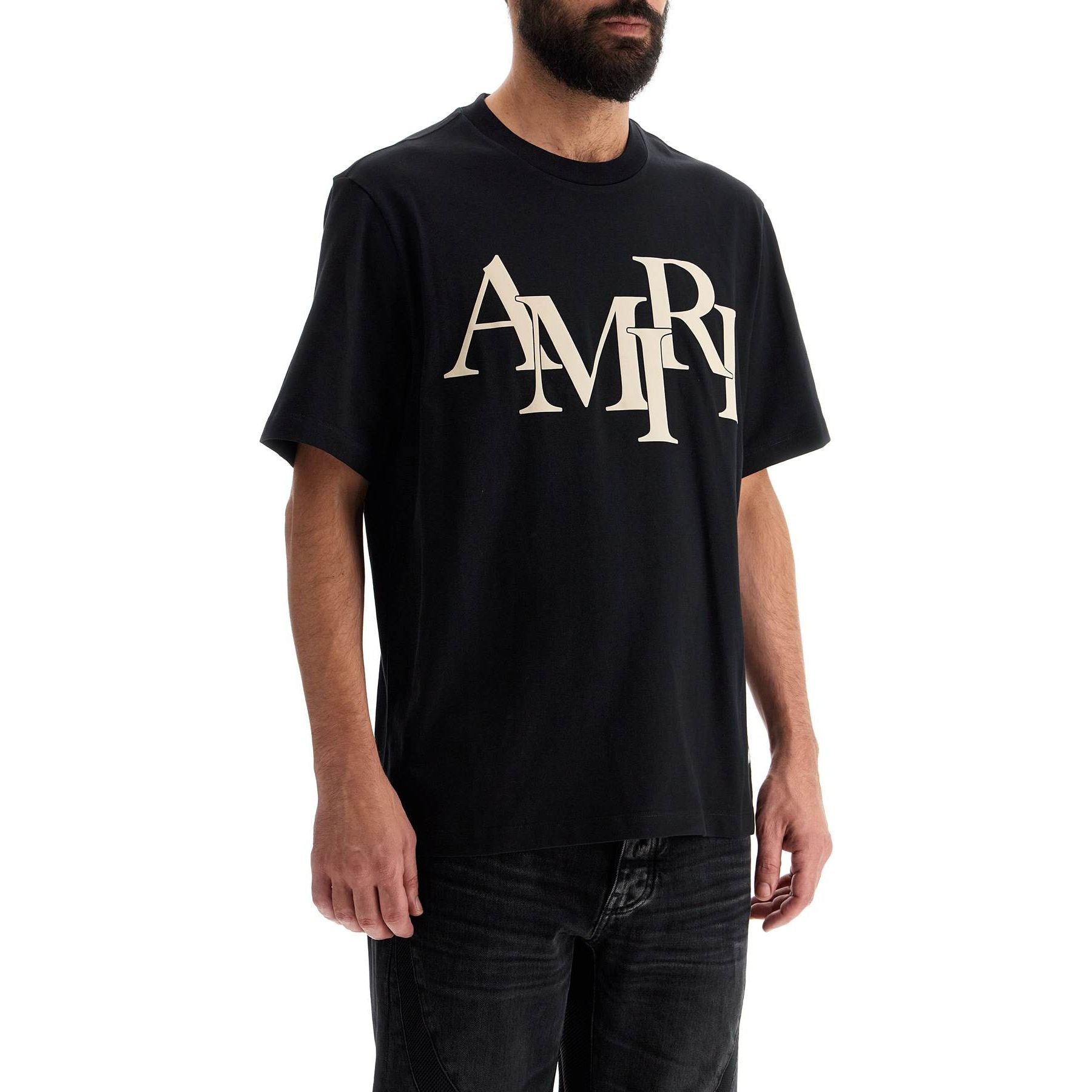 Amiri Staggered Logo