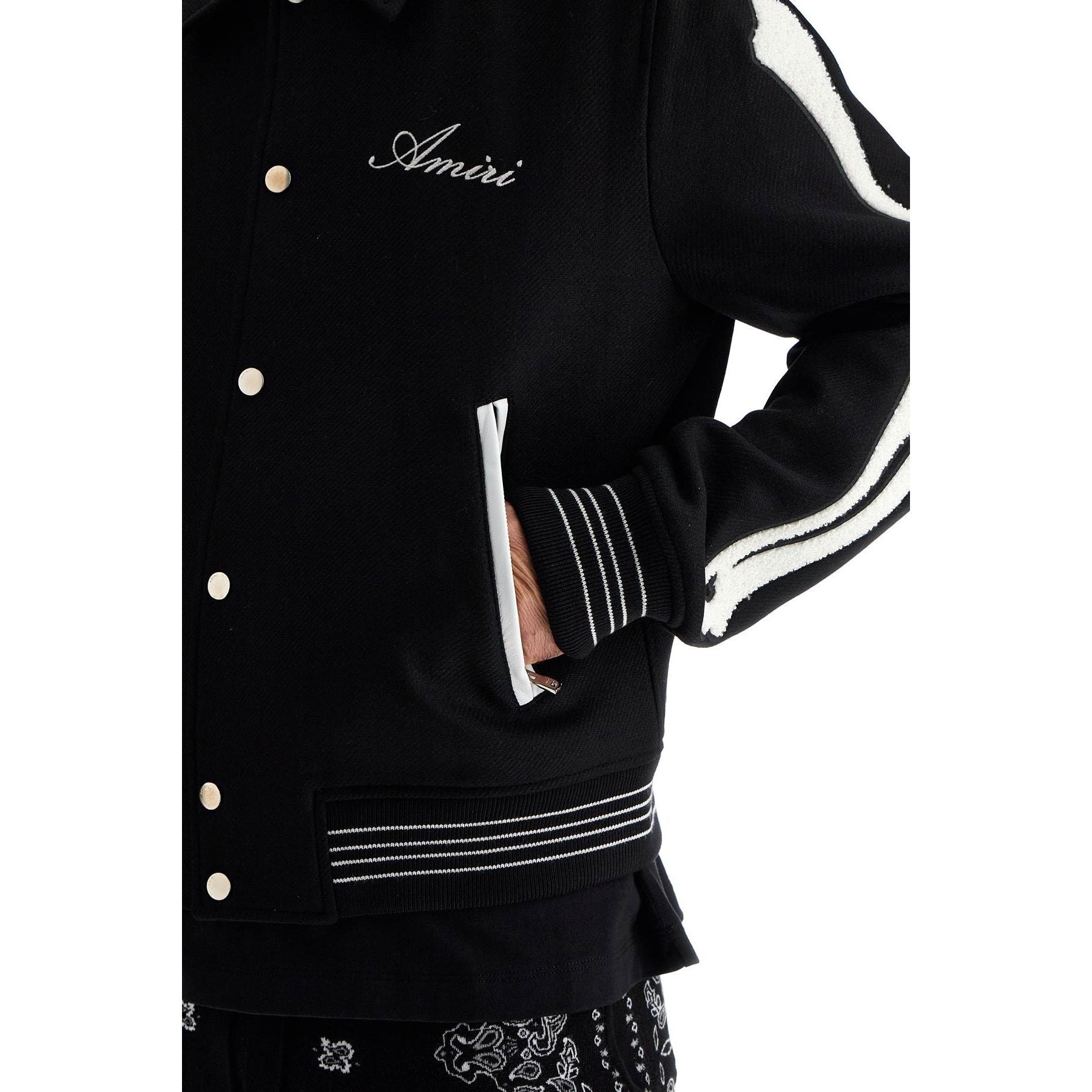 Bones Varsity Jacket