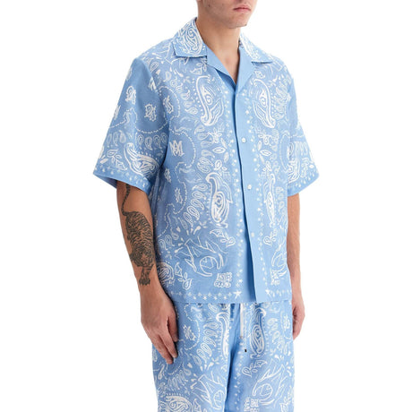 Short-sleeved Bandana Water