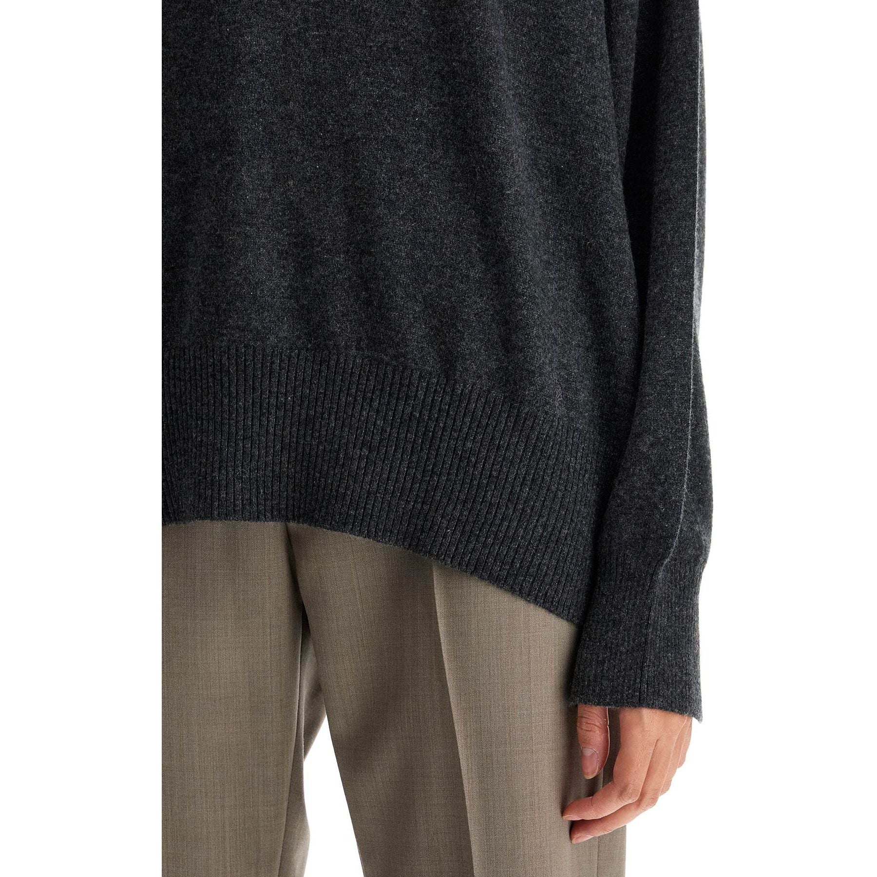 Cashmere Pullover Sweater For