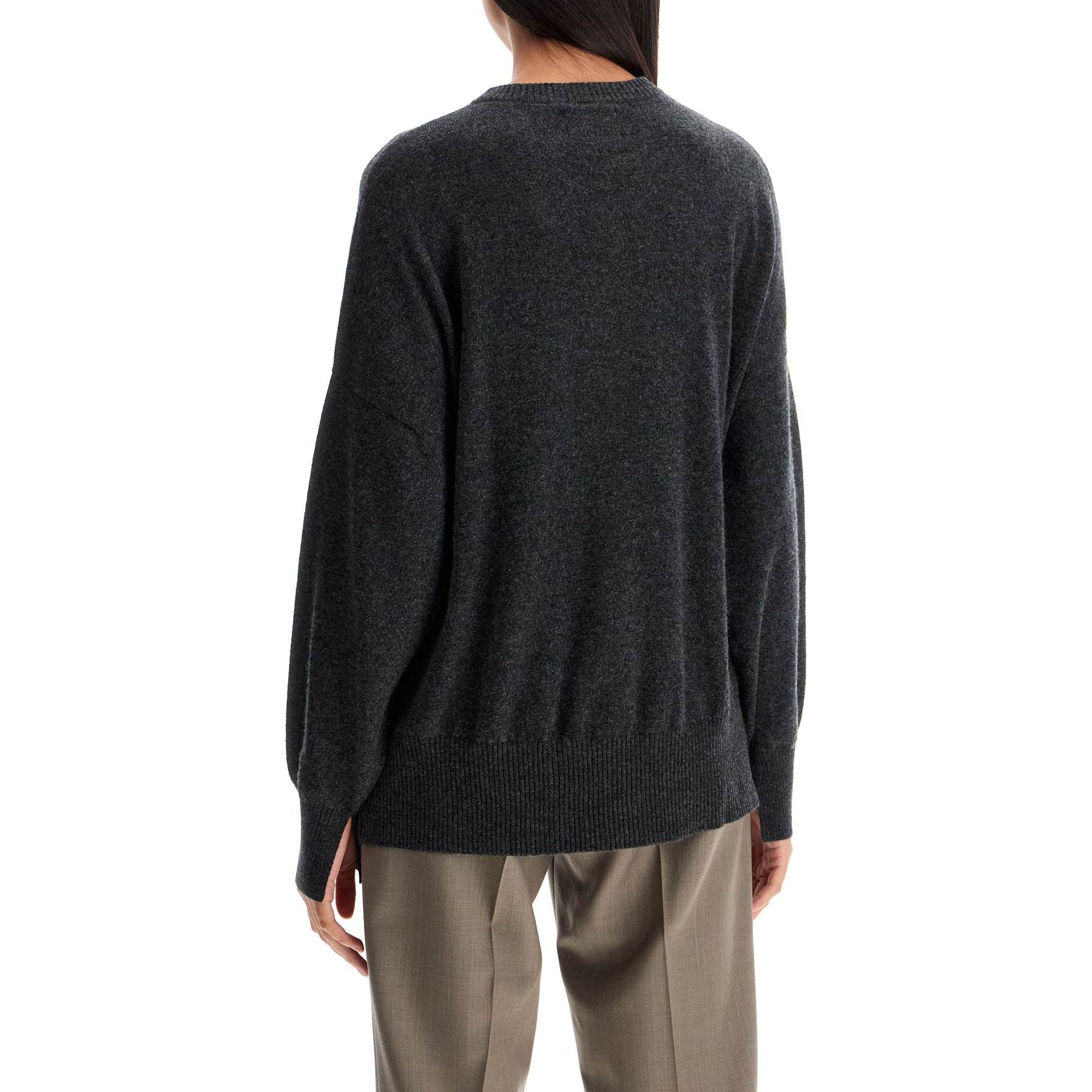 Cashmere Pullover Sweater For