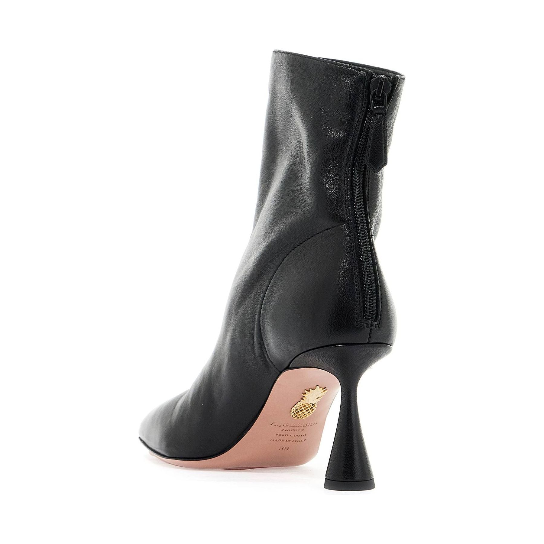 Amore 75 Leather Ankle Boots