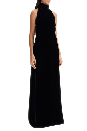 Long Velvet Dress In Armida Style