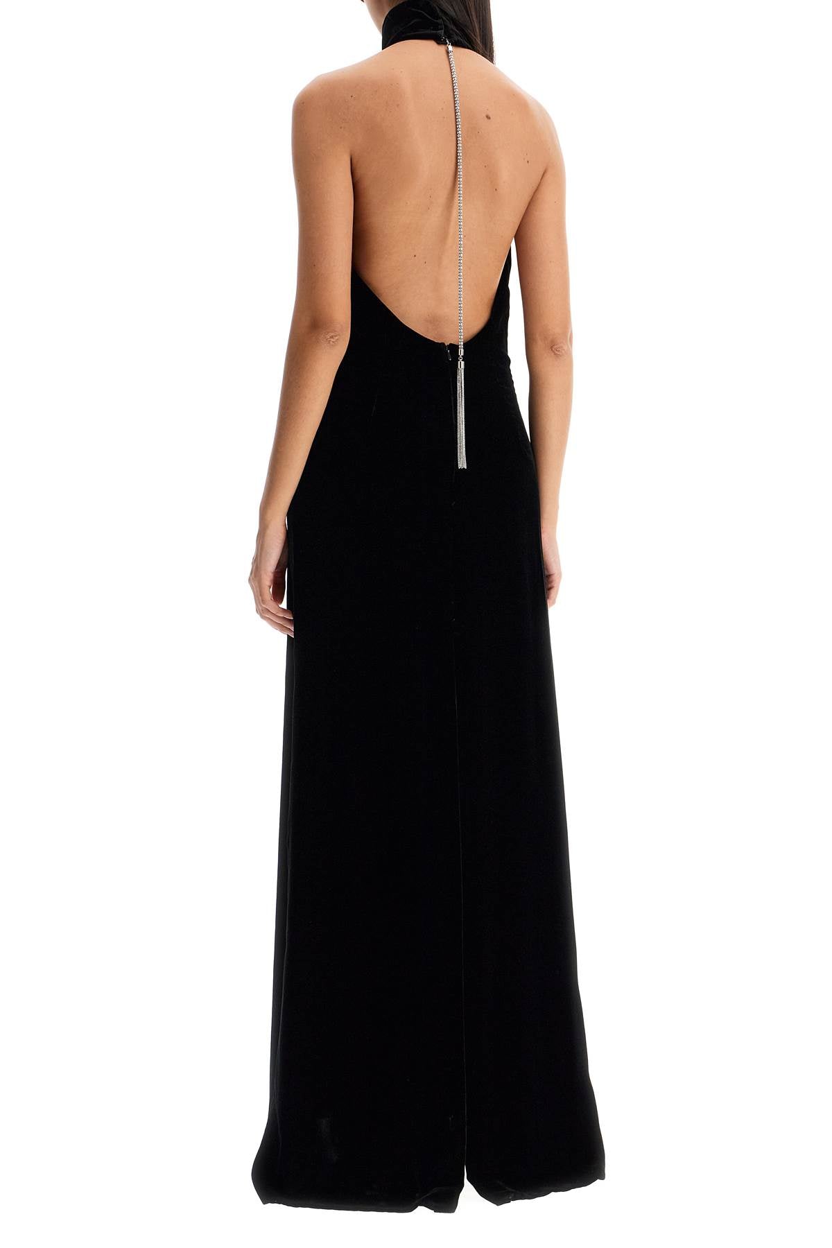 Long Velvet Dress In Armida Style