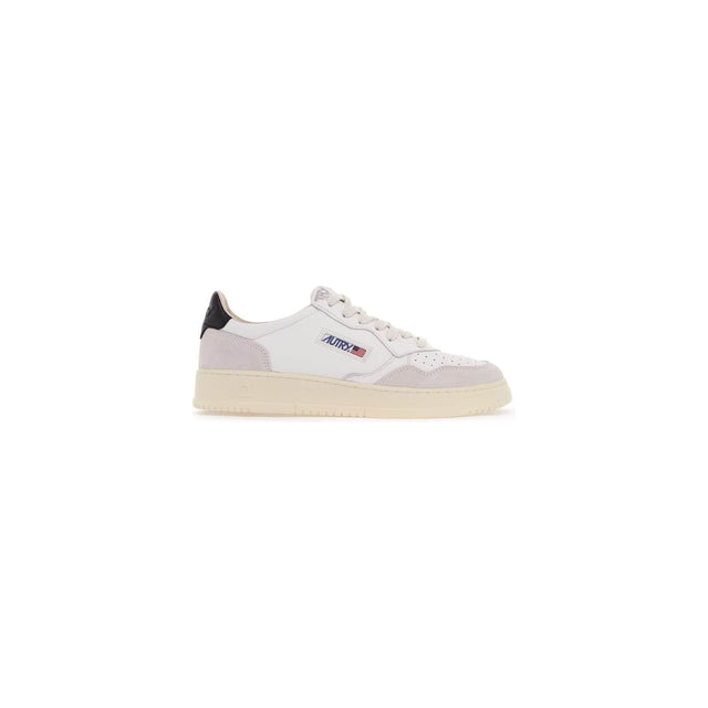 Leather Medalist Low Sneakers