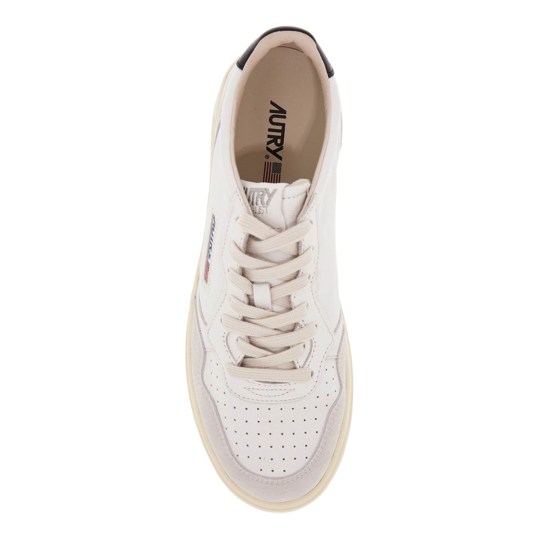 Leather Medalist Low Sneakers