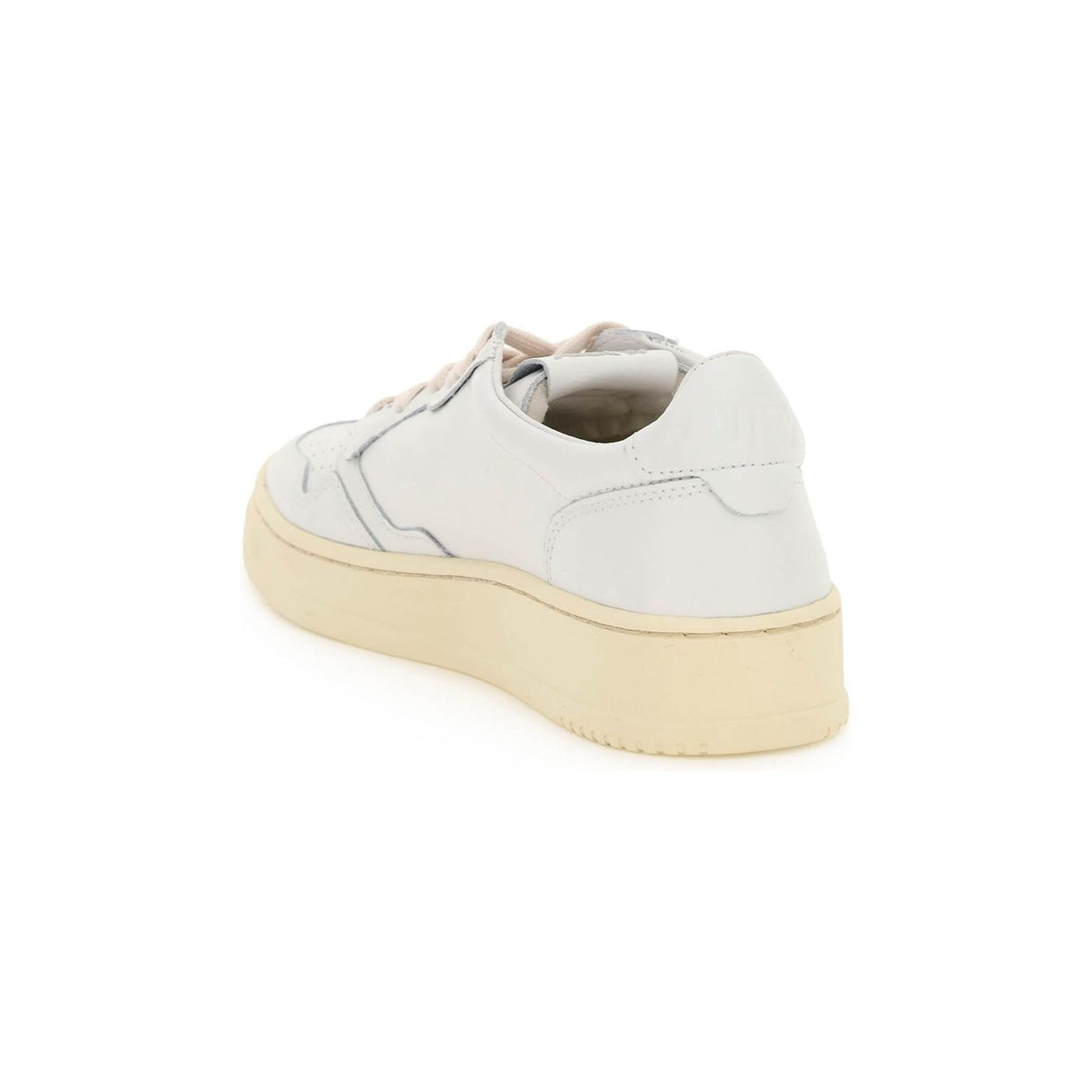 Medalist Low Leather Sneakers