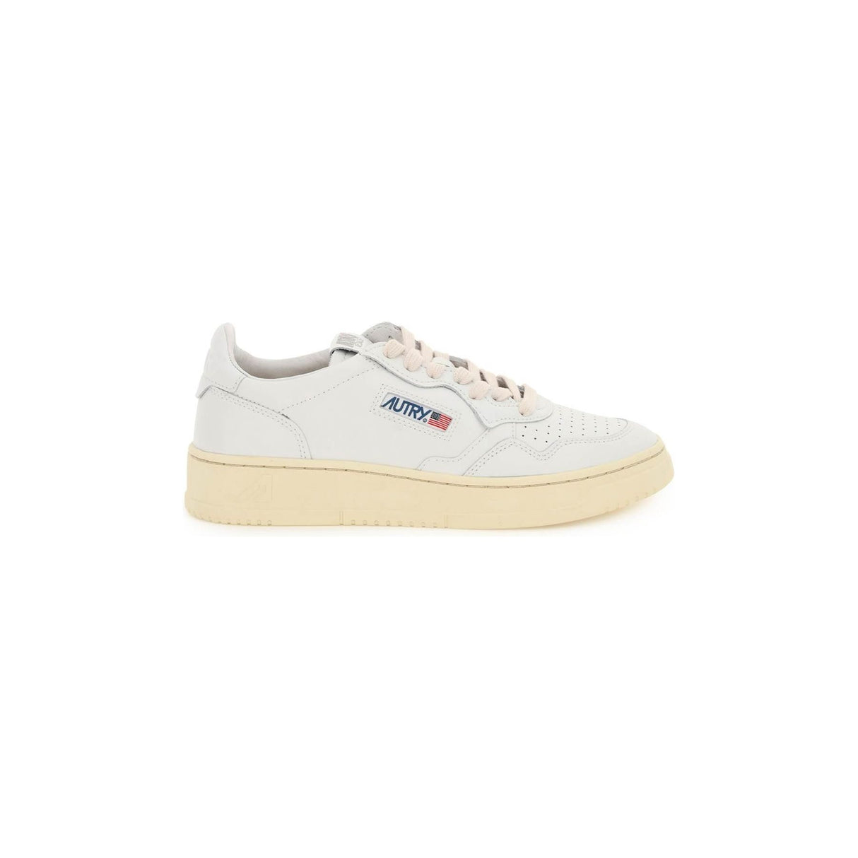 Medalist Low Leather Sneakers