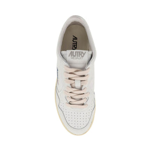 Medalist Low Leather Sneakers