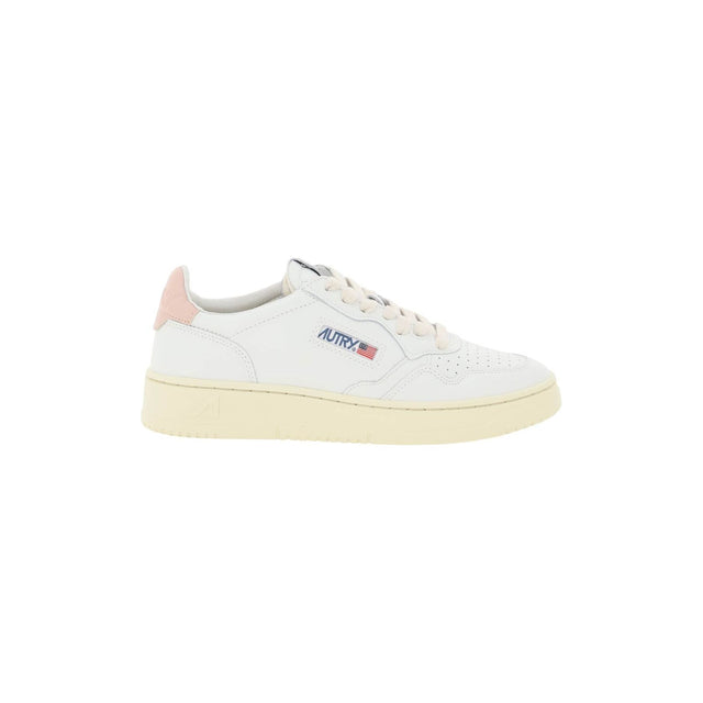 Leather Medalist Low Sneakers