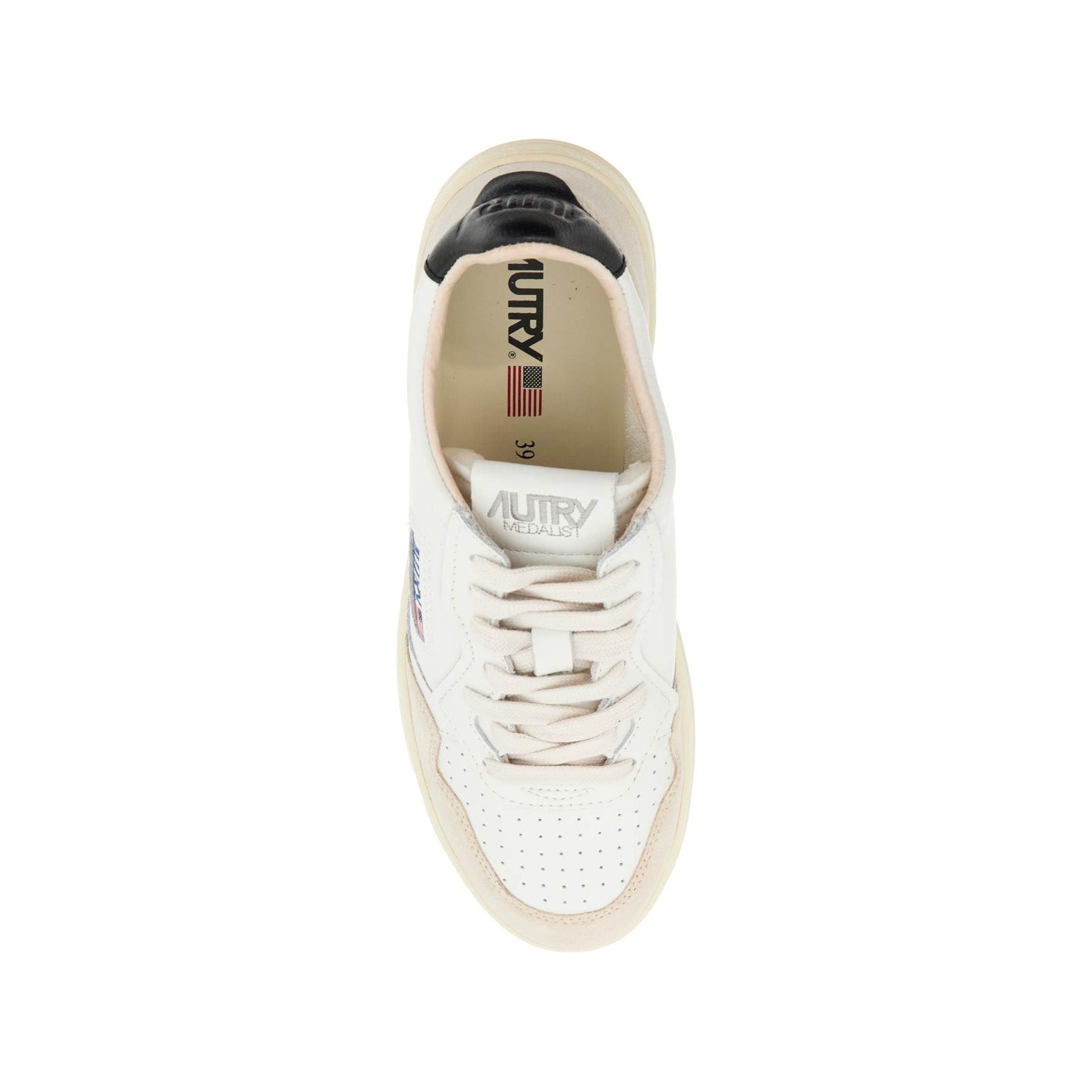 Leather Medalist Low Sneakers