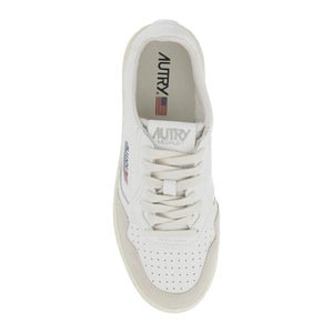 Medalist Low Leather Sneakers