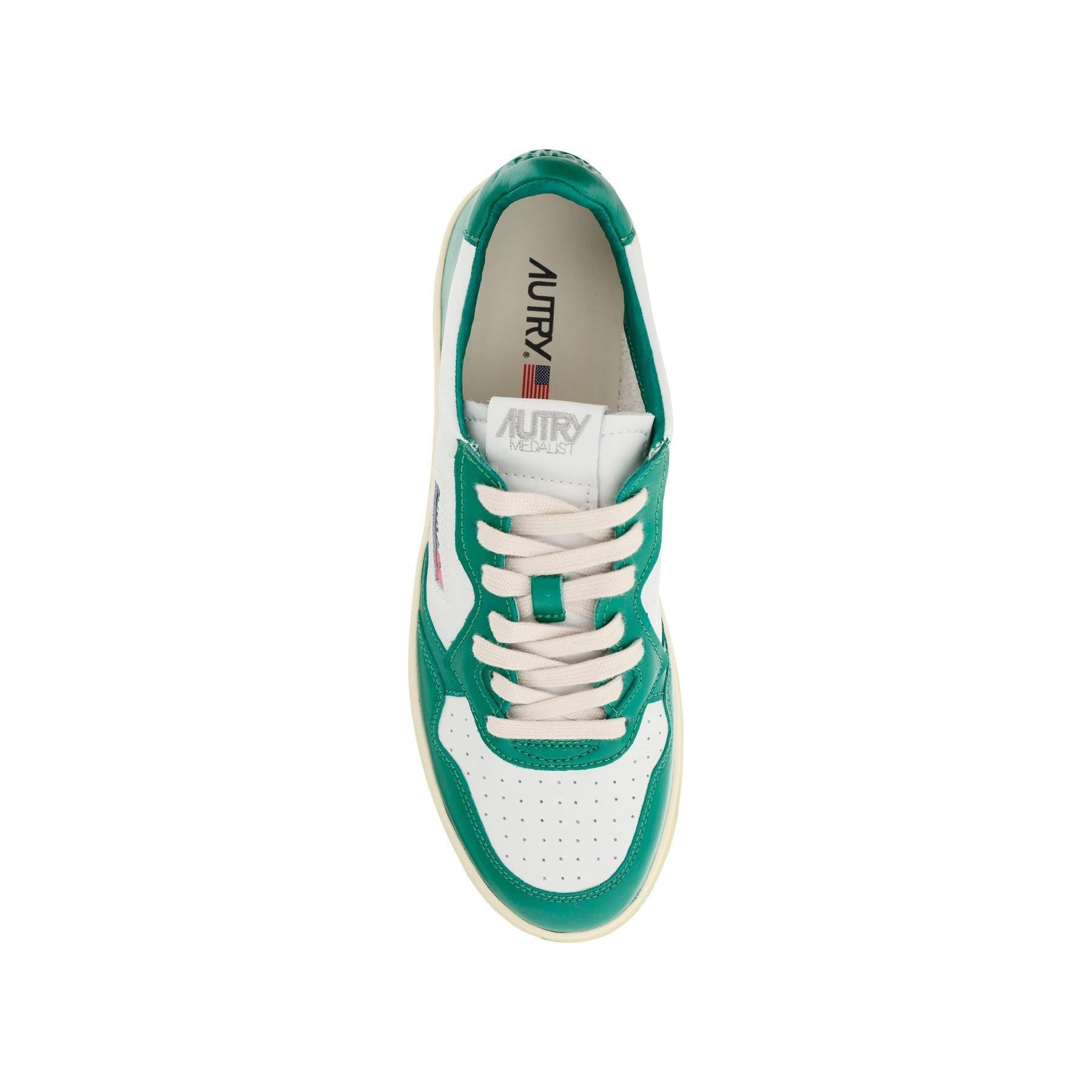 Leather Medalist Low Sneakers