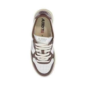 Leather Medalist Low Sneakers