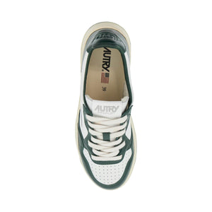 Leather Medalist Low Sneakers