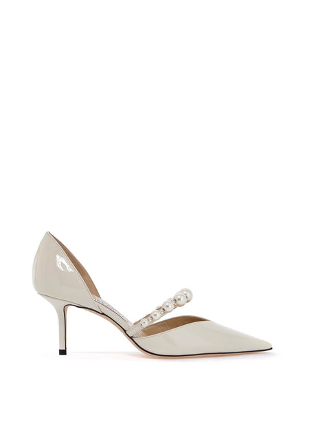 Aurelie Patent Slingback Pumps-Jimmy Choo-JOHN JULIA