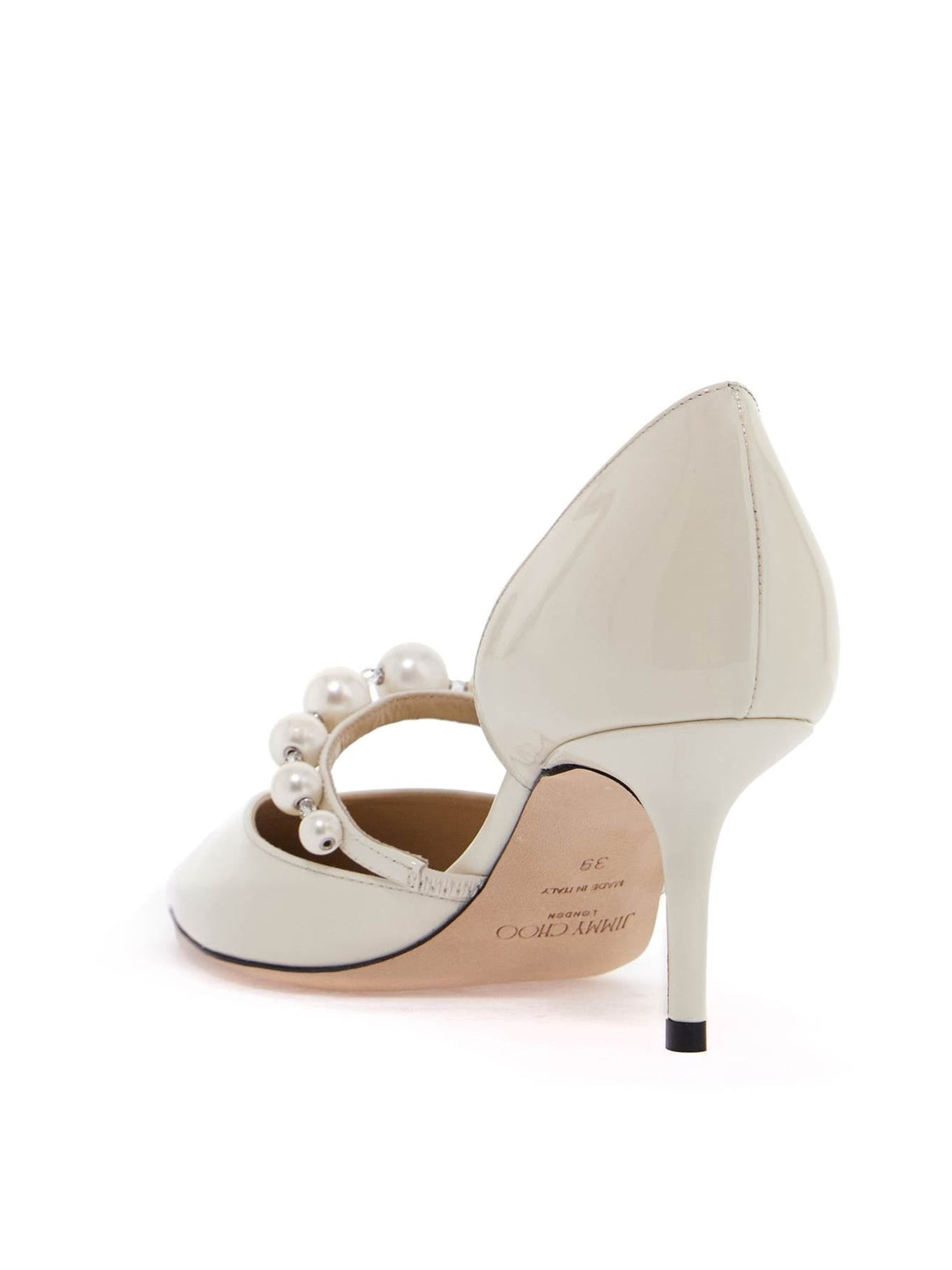 Aurelie Patent Slingback Pumps-Jimmy Choo-JOHN JULIA