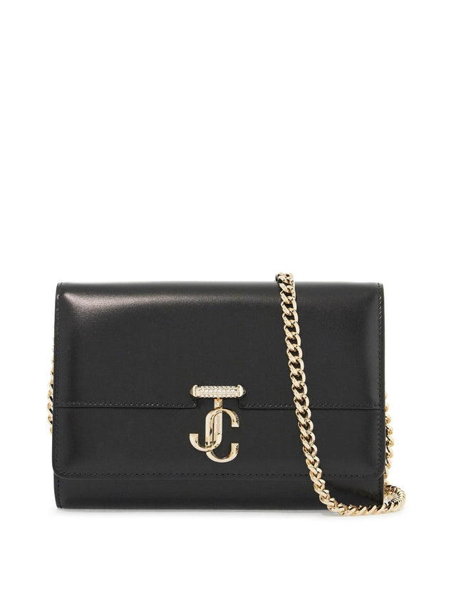 Avenue Quilted Leather Clutch-Jimmy Choo-JOHN JULIA