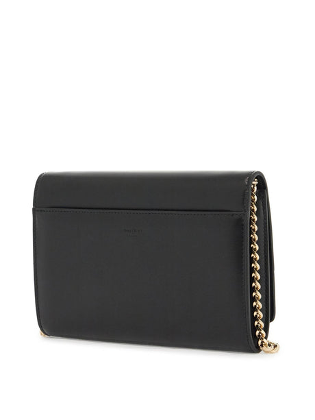 Avenue Quilted Leather Clutch-Jimmy Choo-JOHN JULIA