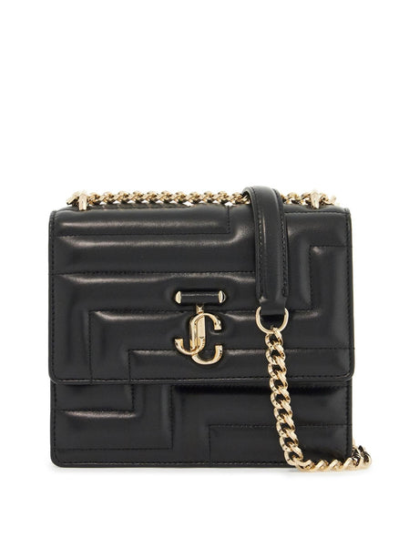 Avenue Quilted Leather Shoulder Bag-Jimmy Choo-JOHN JULIA