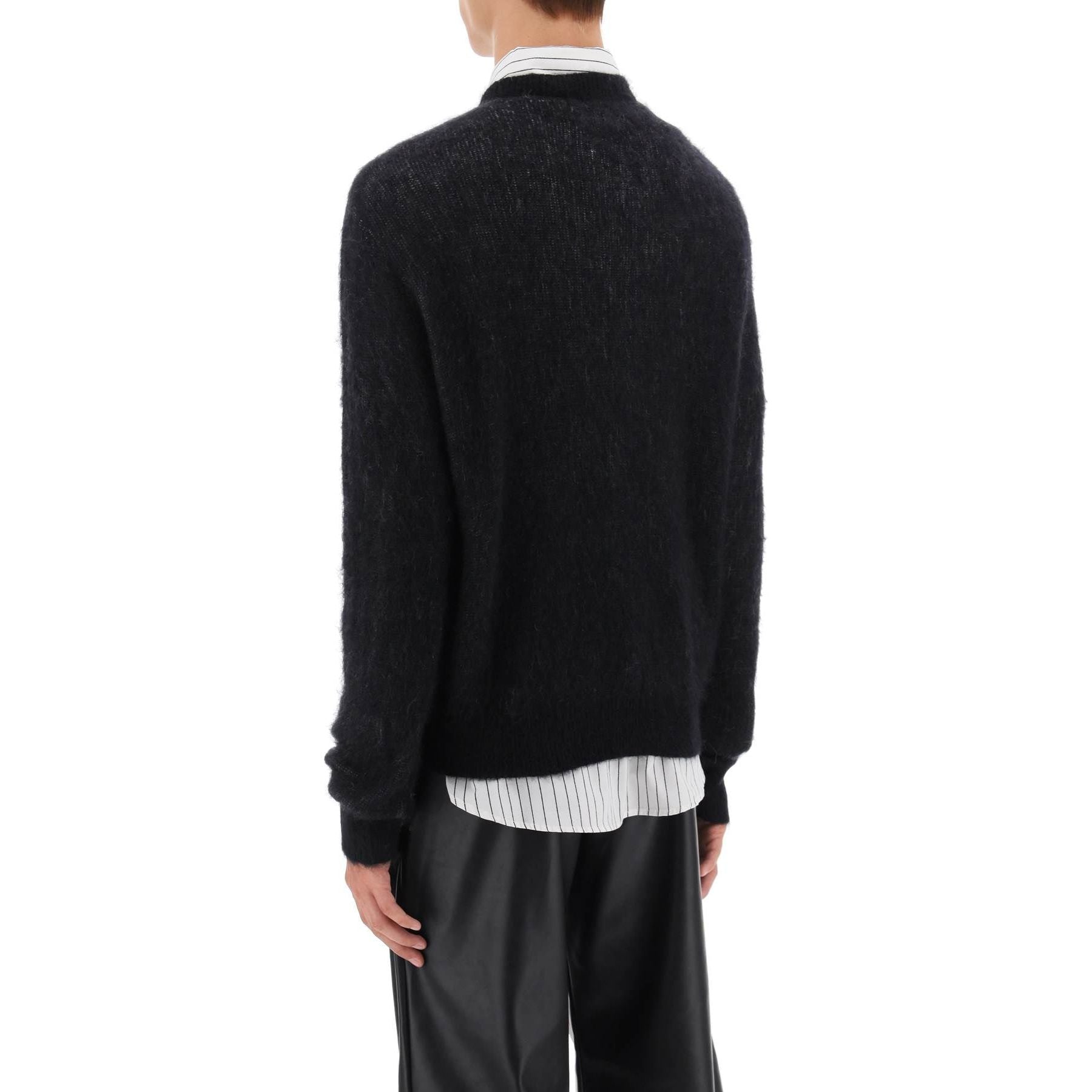 Premier Record Brushed Yarn Sweater
