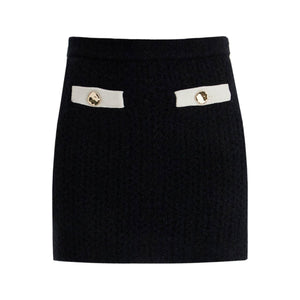 Alpaca Knit Mini Skirt