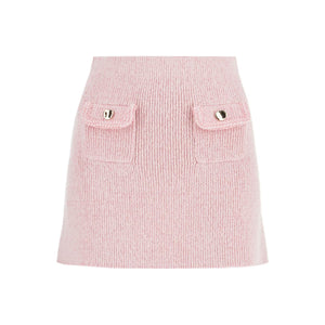 Knitted Mini Skirt