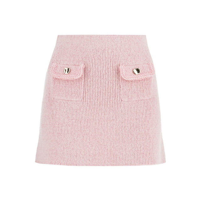 Knitted Mini Skirt