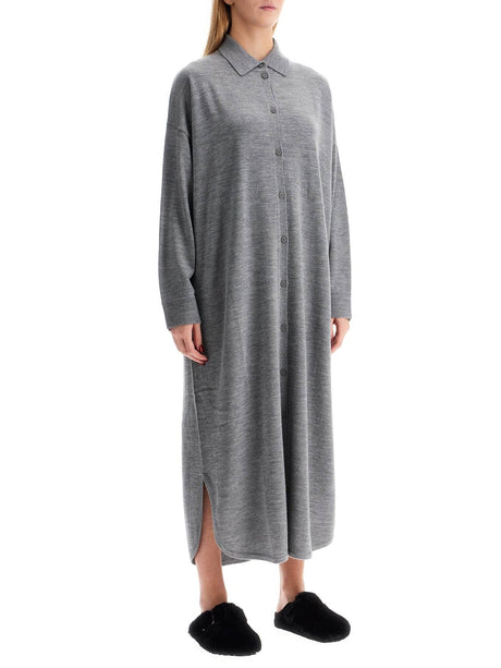 Max Chemisier Merino Wool Dress-Mr Mittens-JOHN JULIA