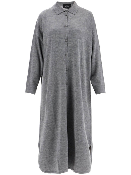 Max Chemisier Merino Wool Dress-Mr Mittens-JOHN JULIA