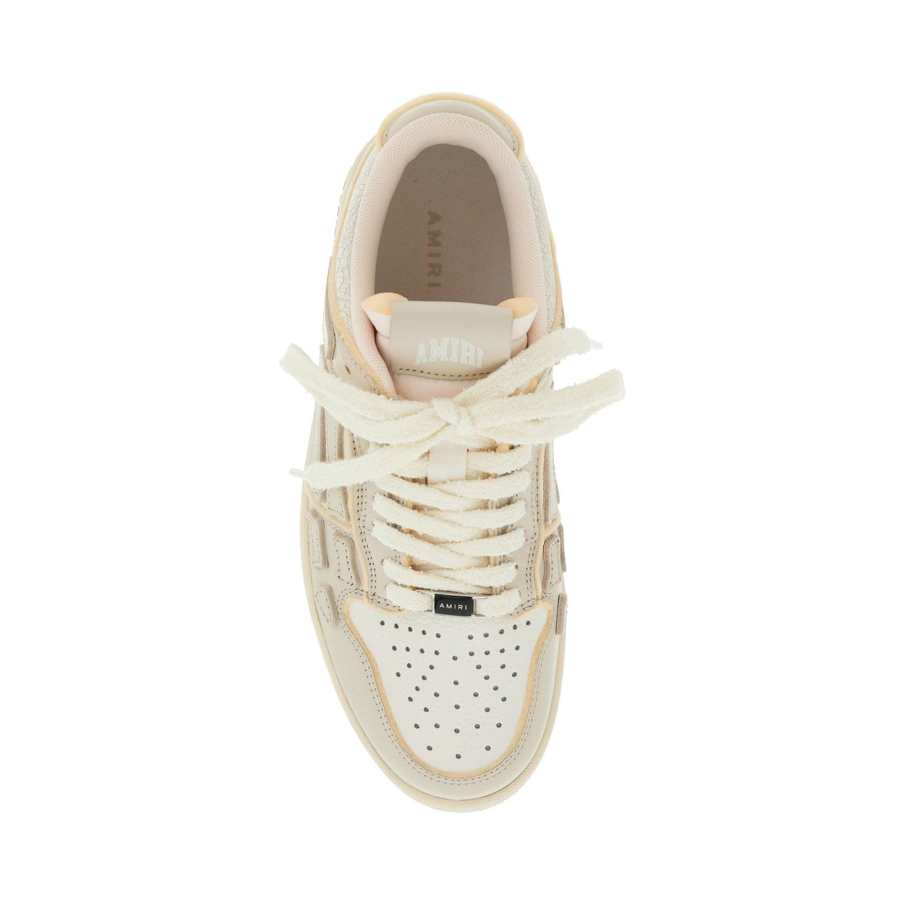 AMIRI-Collegiate Skel Top Low Sneakers -JOHN JULIA.