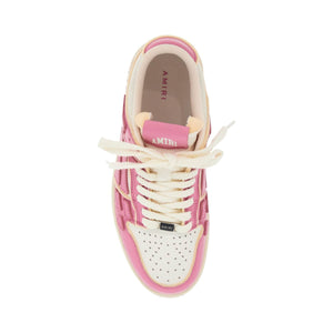 AMIRI-Collegiate Skel Top Low Sneakers -JOHN JULIA.