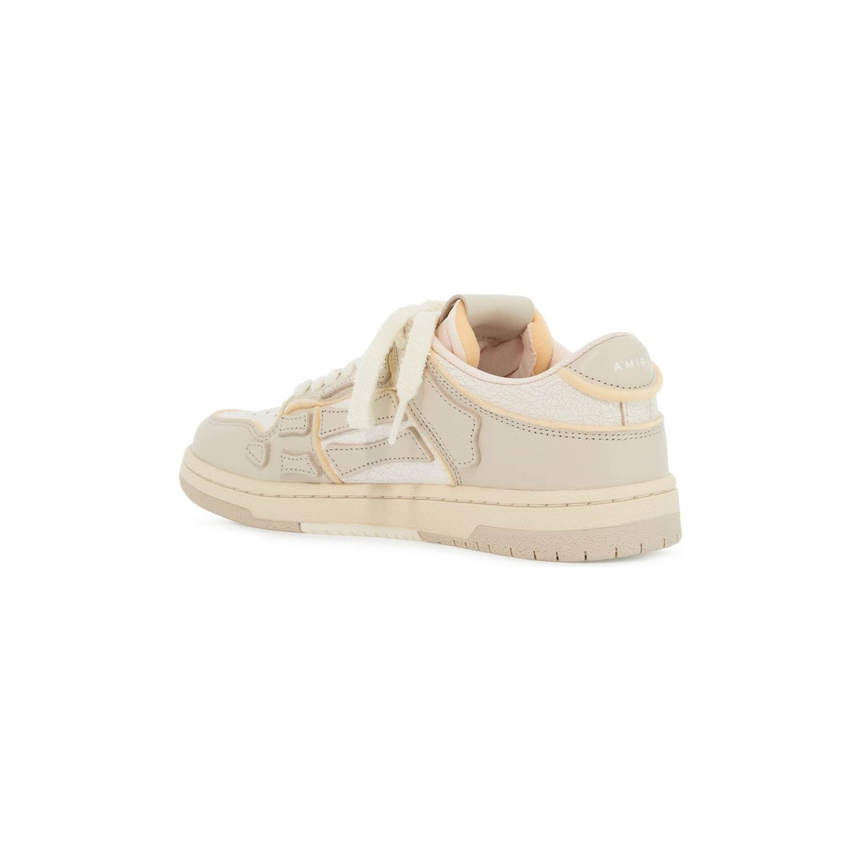 AMIRI-Collegiate Skel Top Low Sneakers -JOHN JULIA.