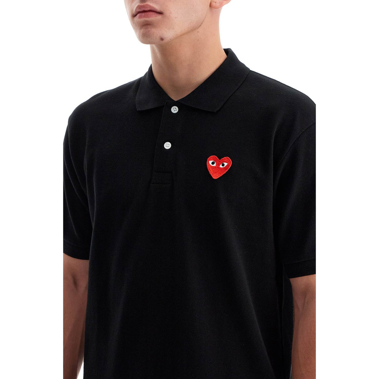 Heart Polo Shirt