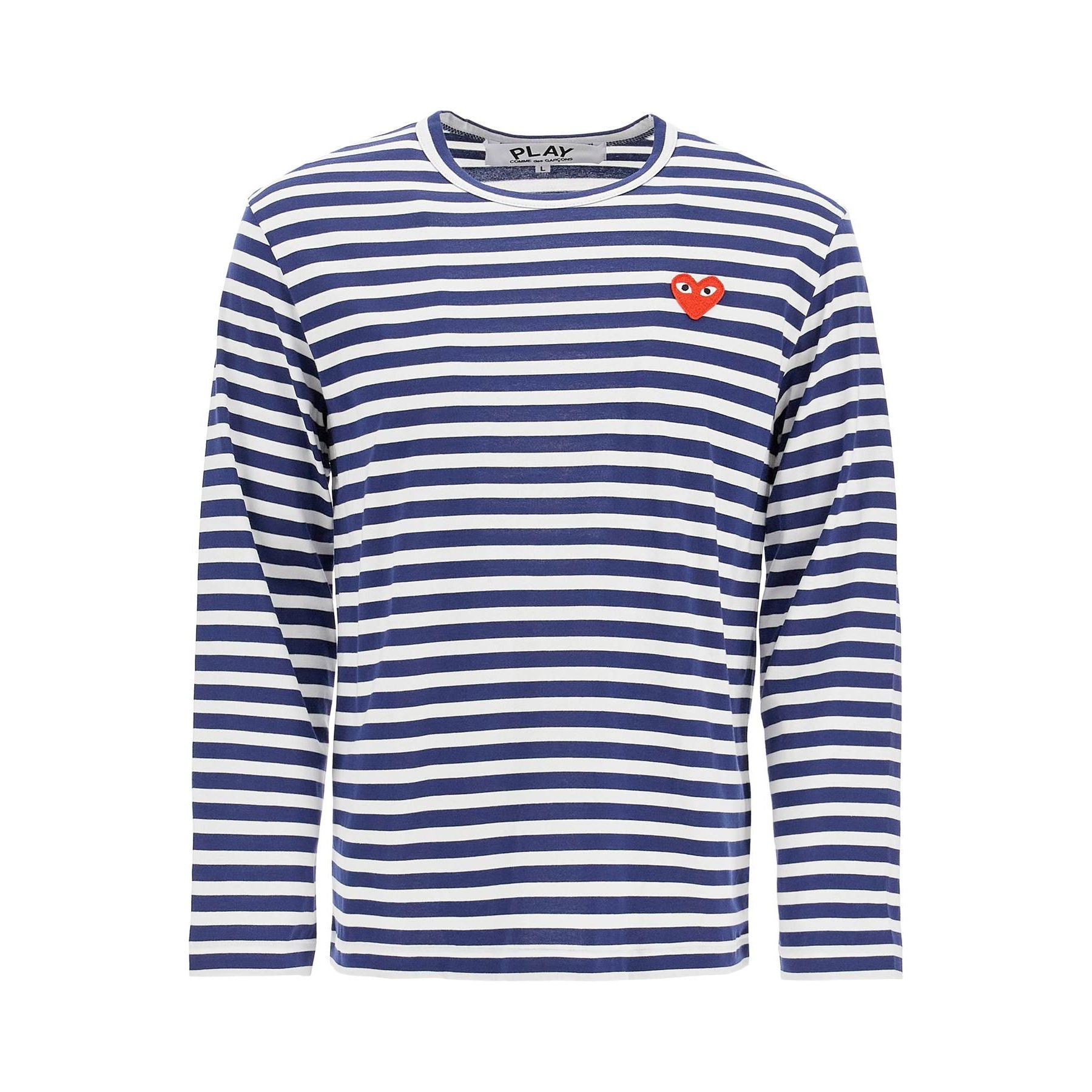 Striped Long-sleeved T-shirt