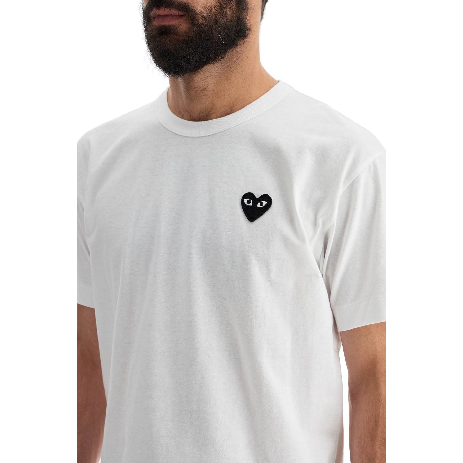 T-shirt With Patch Design