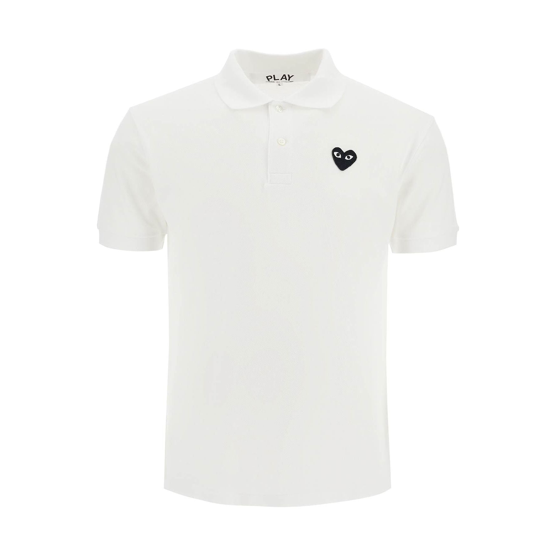 Heart Patch Polo Shirt