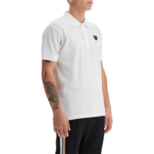 Heart Patch Polo Shirt