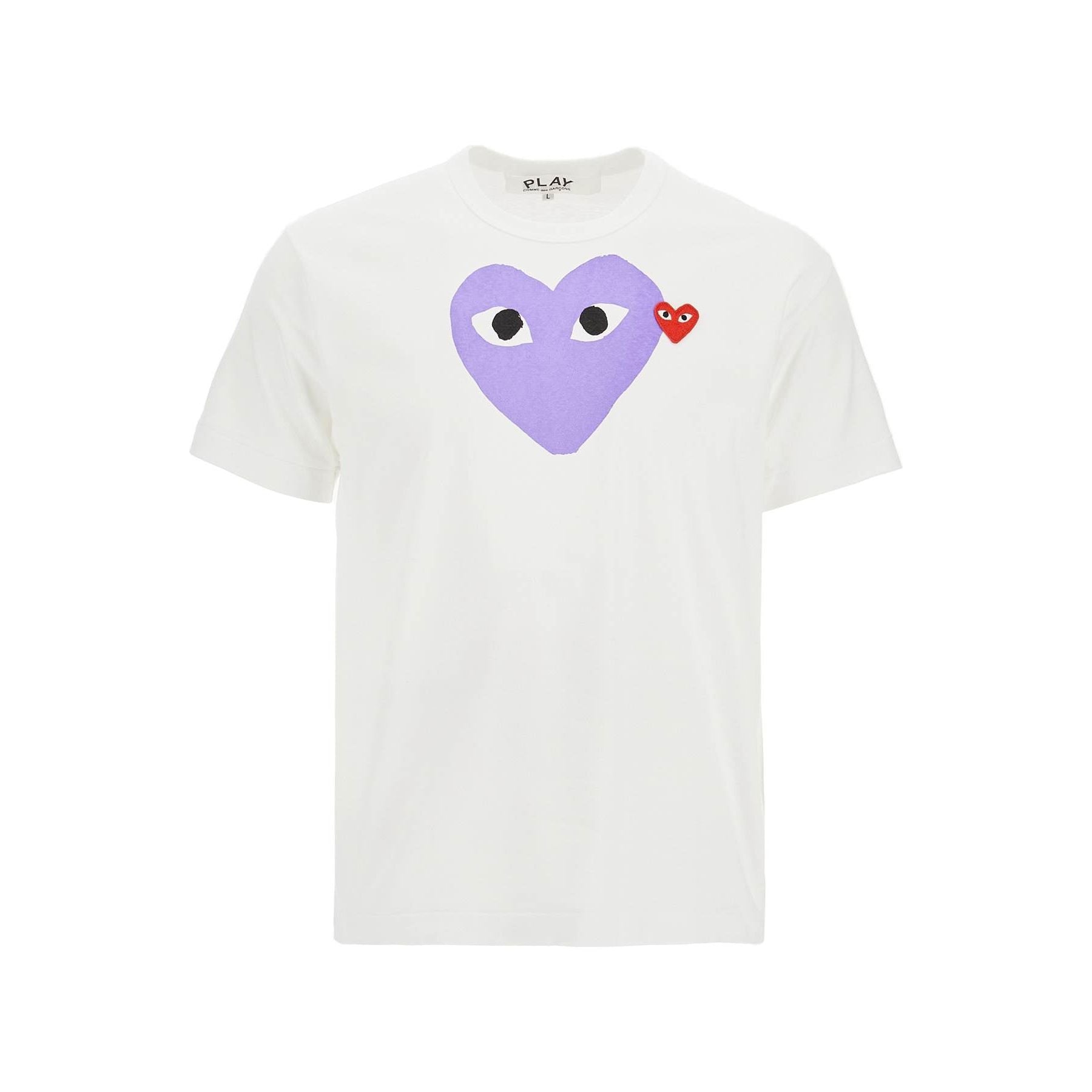 Heart Print T-shirt