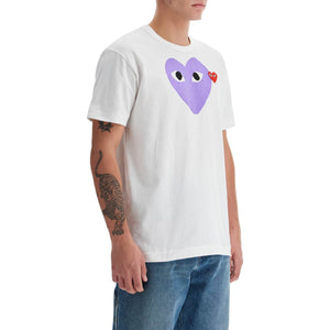 Heart Print T-shirt