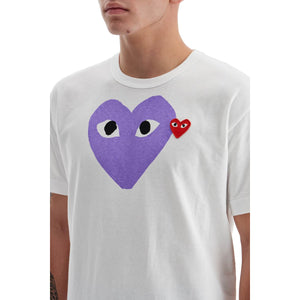 Heart Print T-shirt