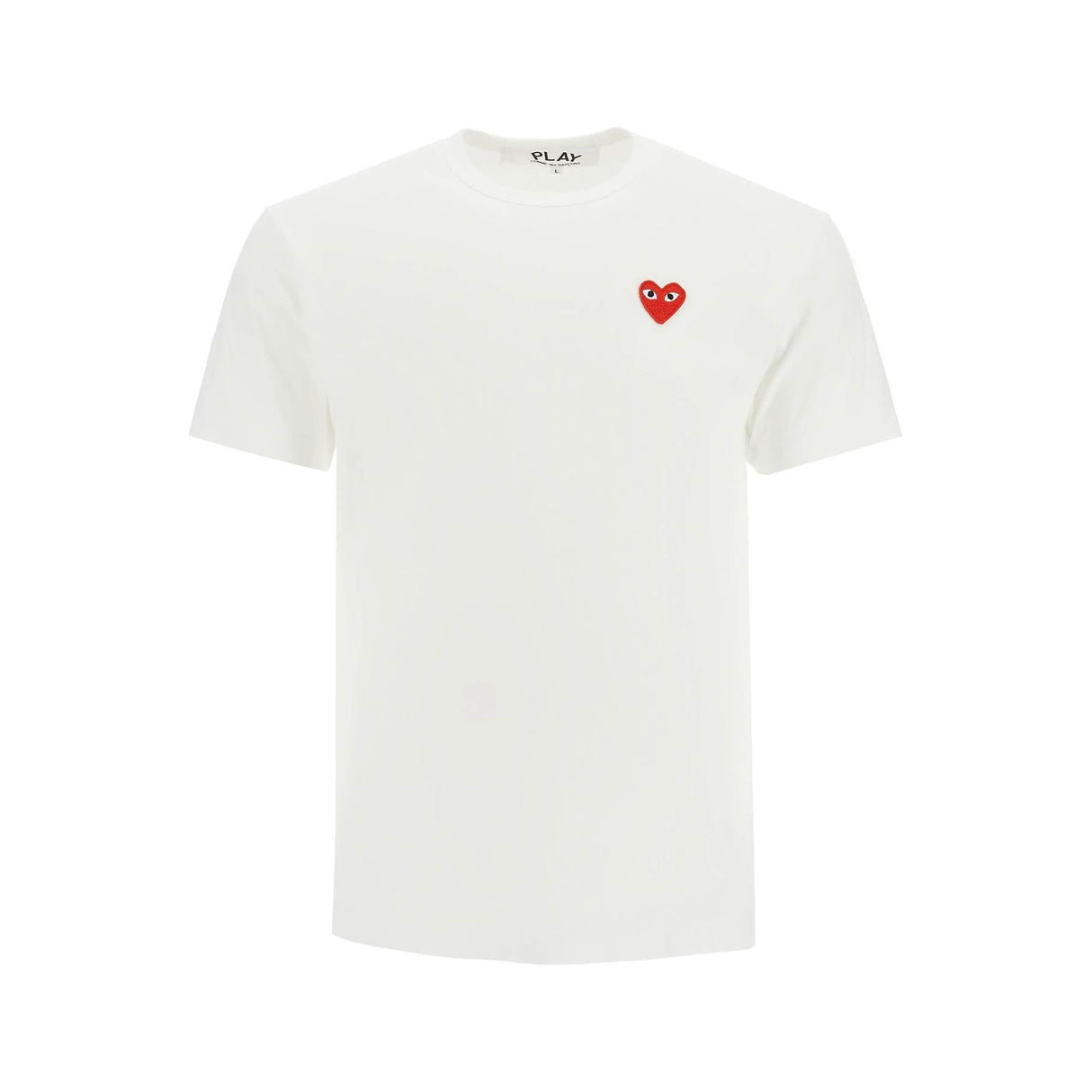 Unisex Heart Patch T-shirt With